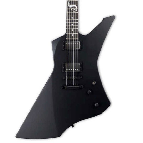 ESP LTD James Hetfield Signature Snakebyte Black Satin Elektro Gitar