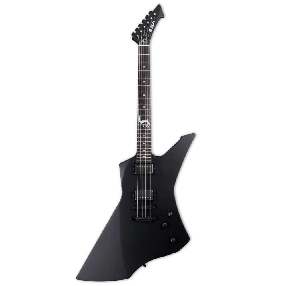 ESP LTD James Hetfield Signature Snakebyte Black Satin Elektro Gitar