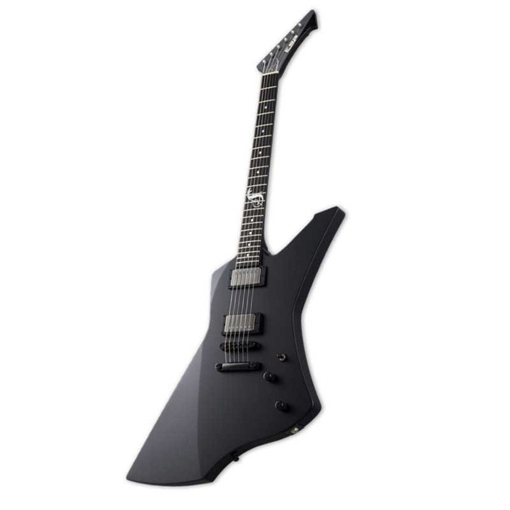 ESP LTD James Hetfield Signature Snakebyte Black Satin Elektro Gitar