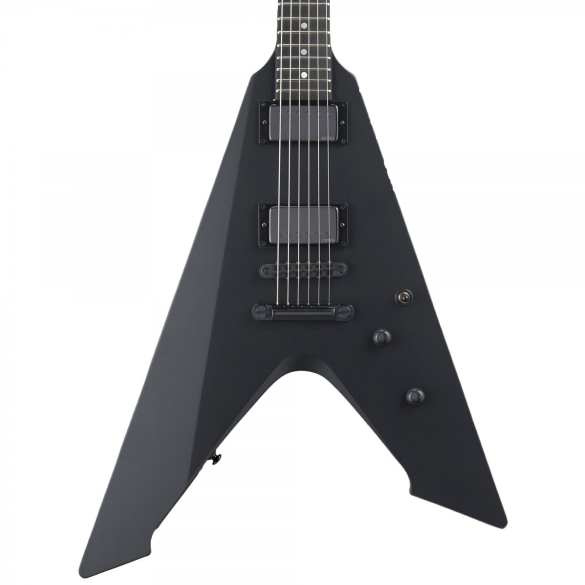 ESP LTD James Hetfield Signature Vulture Black Satin Elektro Gitar
