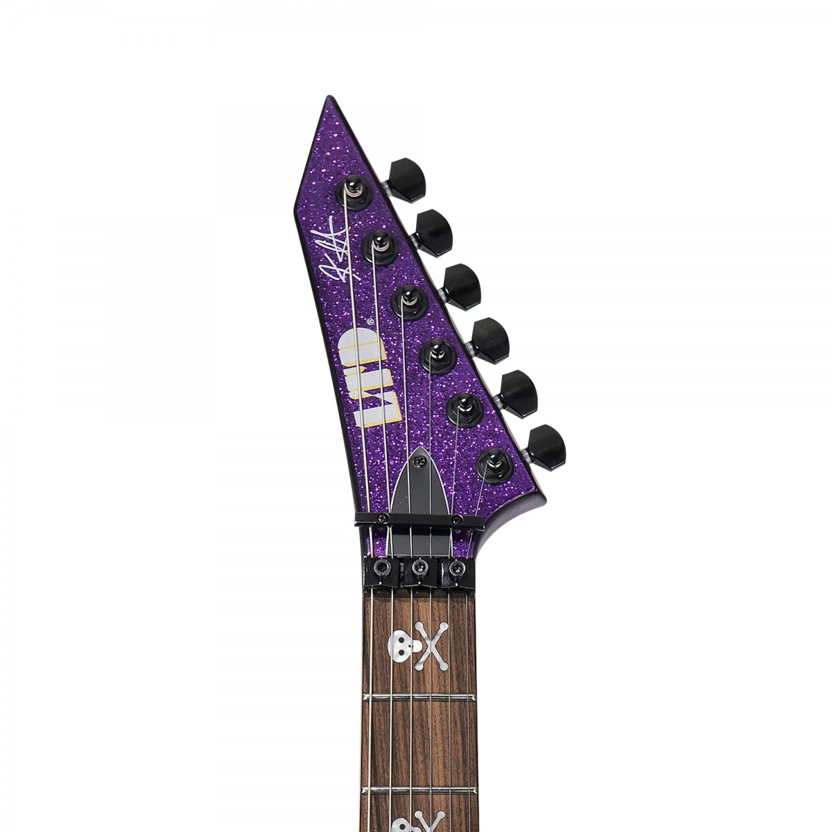 ESP LTD KH-602 Purple Sparkle Kirk Hammett Signature Elektro Gitar