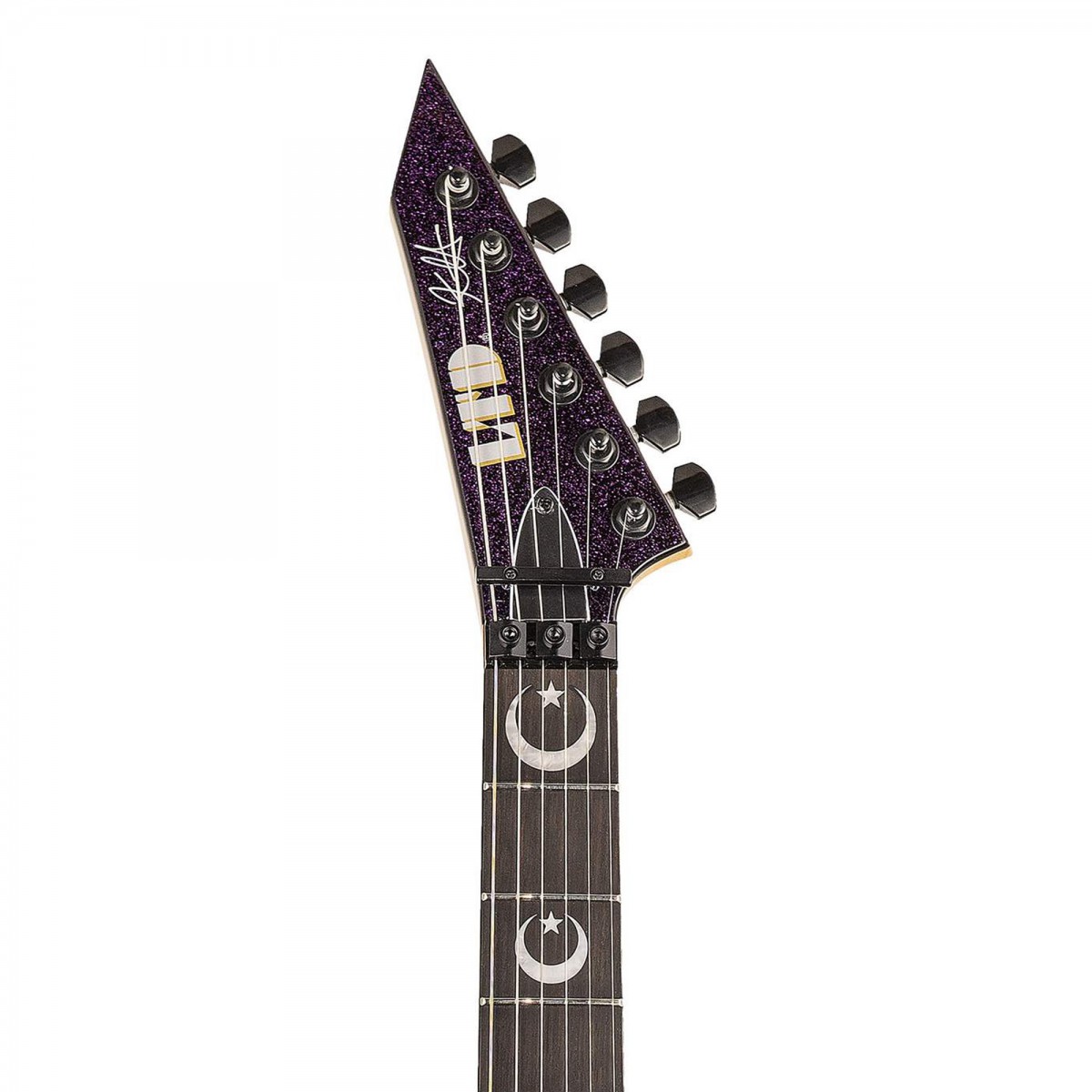 Kirk hammett ouija store guitar purple