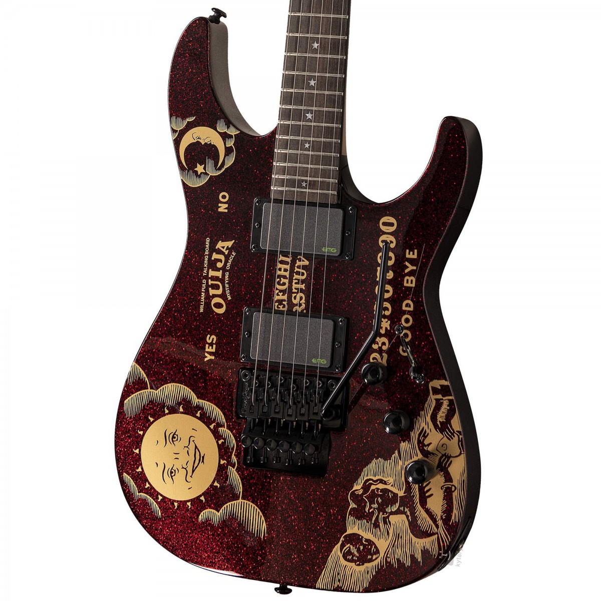 Ouija shop red sparkle
