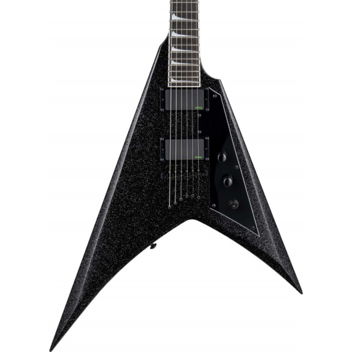 ESP LTD Kirk Hammett Signature KH-V Black Sparkle Elektro Gitar