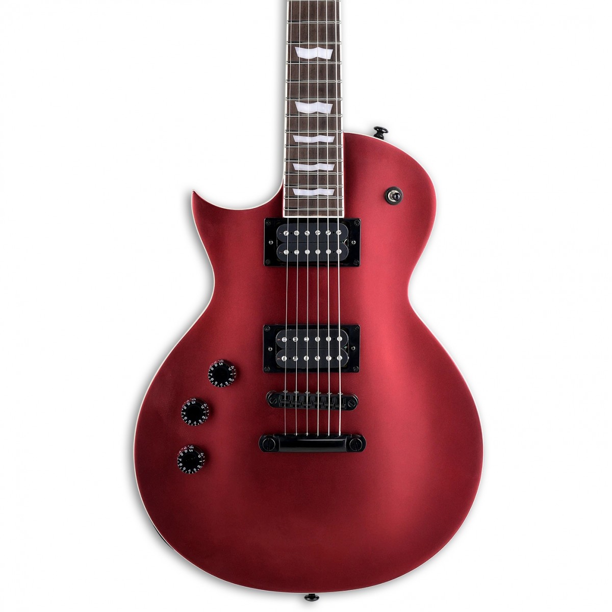 ESP LTD LEC256CARSLH EC-256 Candy Apple Red Satin Solak Elektro Gitar ESP LTD LEC256CARSLH EC-256 Candy Apple Red Satin Solak Elektro Gitar