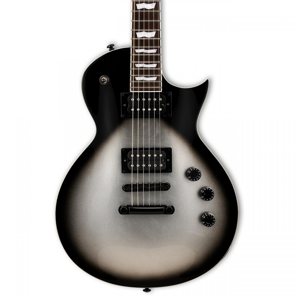 ESP LTD LEC256SSB EC-256 Silver Sunburst Elektro Gitar ESP LTD LEC256SSB EC-256 Silver Sunburst Elektro Gitar