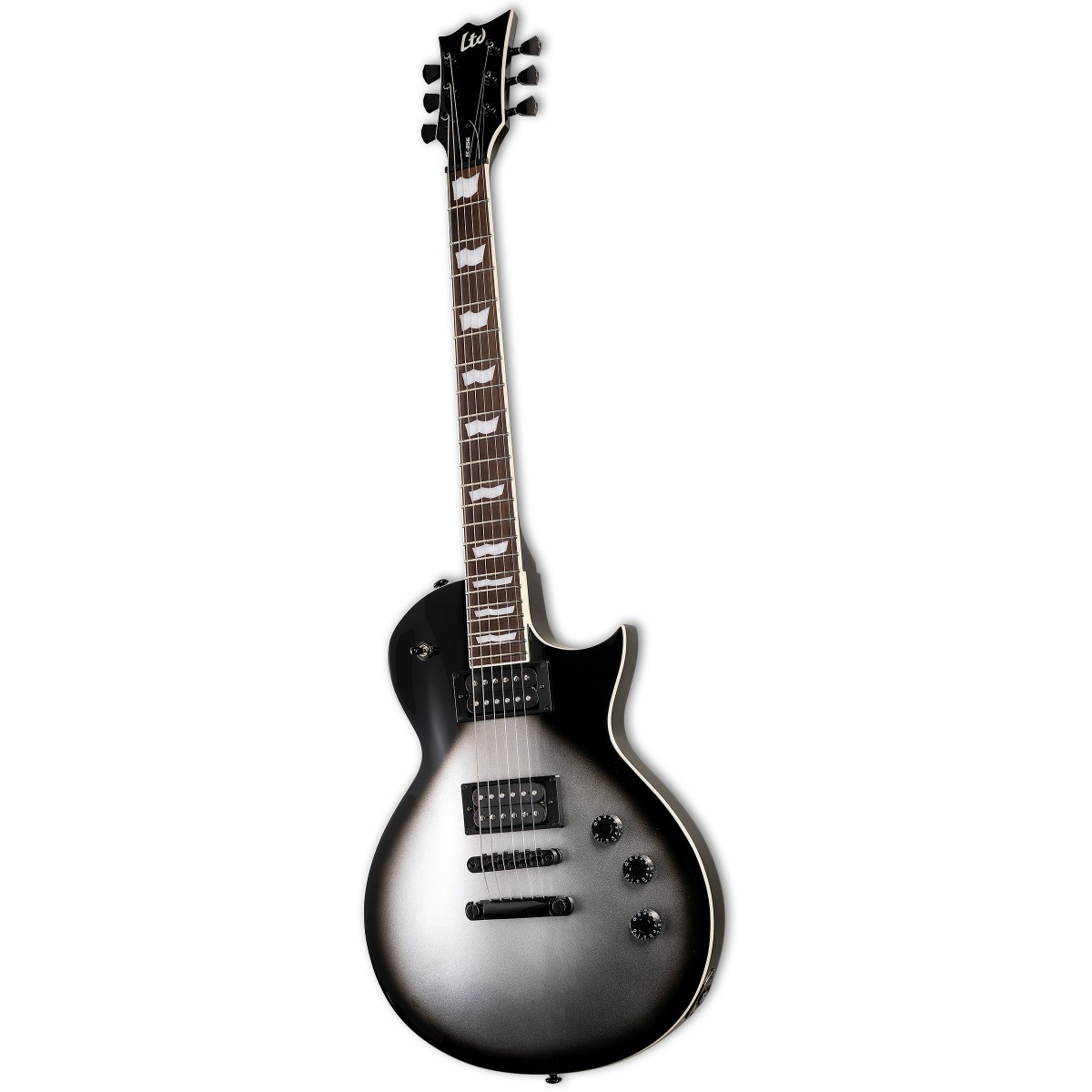 ESP LTD LEC256SSB EC-256 Silver Sunburst Elektro Gitar ESP LTD LEC256SSB EC-256 Silver Sunburst Elektro Gitar
