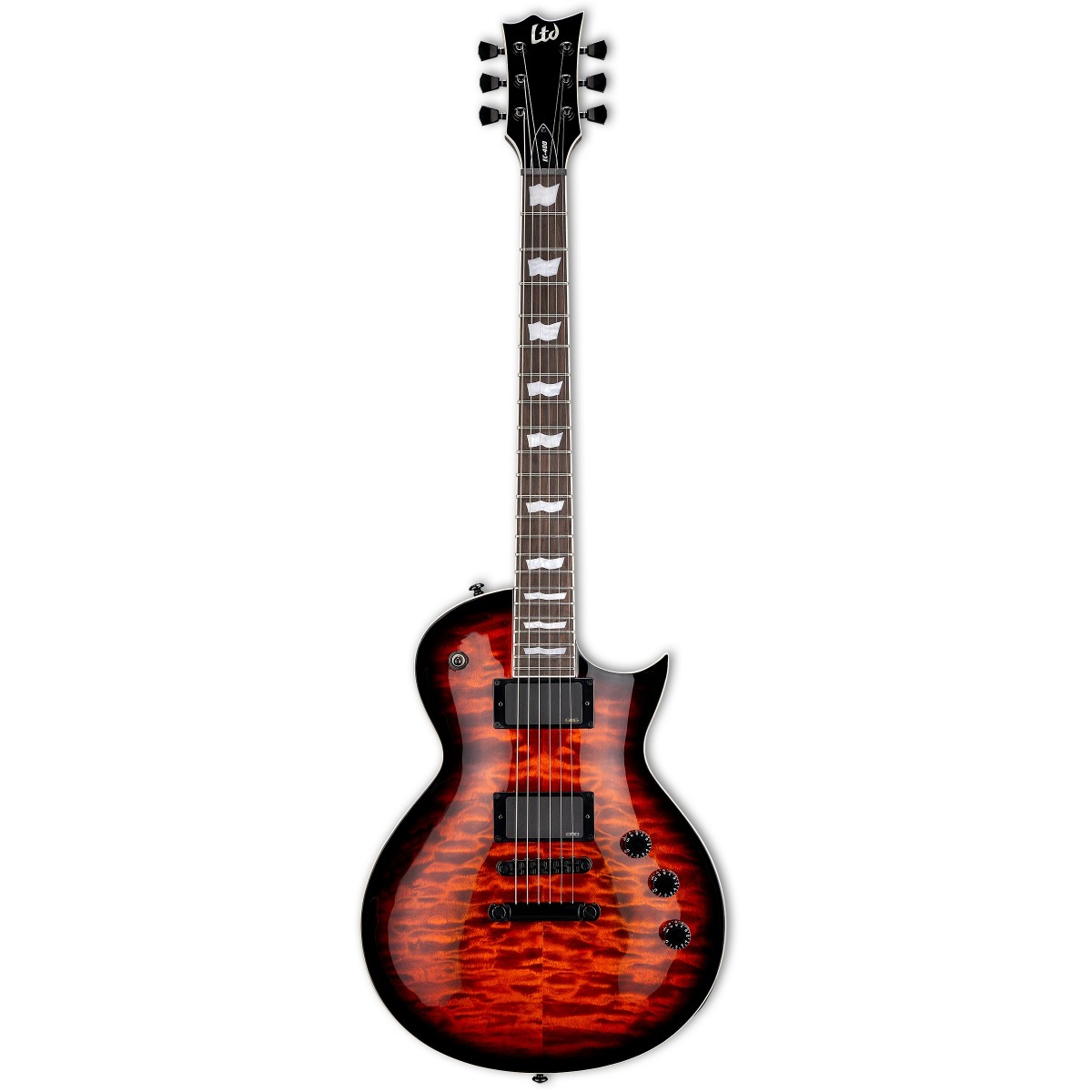 ESP LTD LEC400QMVTB EC-400 Vintage Burst Elektro Gitar ESP LTD LEC400QMVTB EC-400 Vintage Burst Elektro Gitar