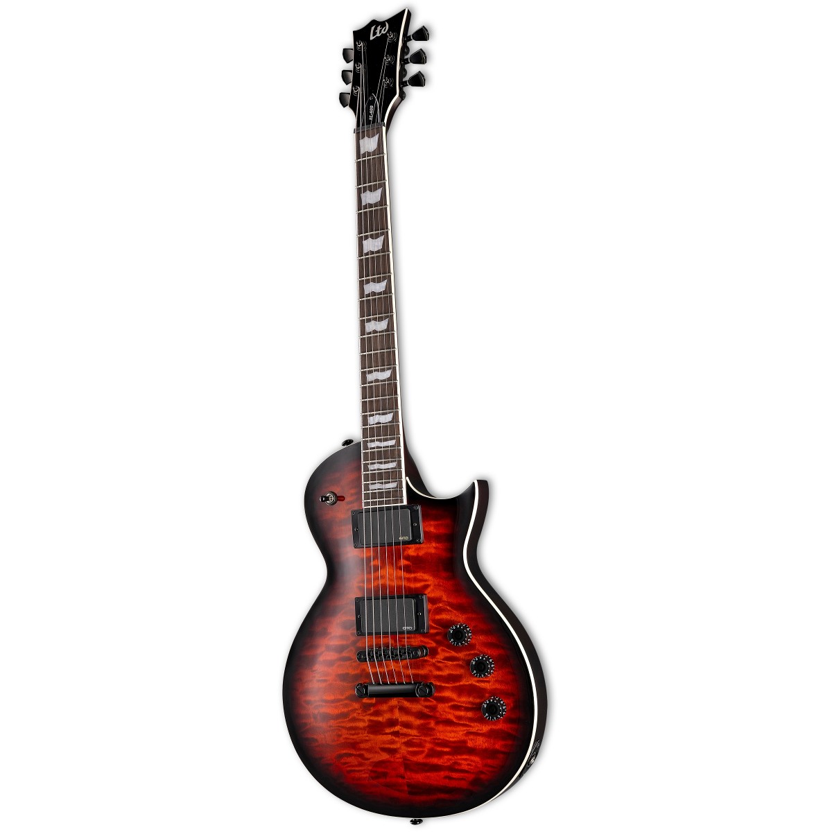 ESP LTD LEC400QMVTB EC-400 Vintage Burst Elektro Gitar