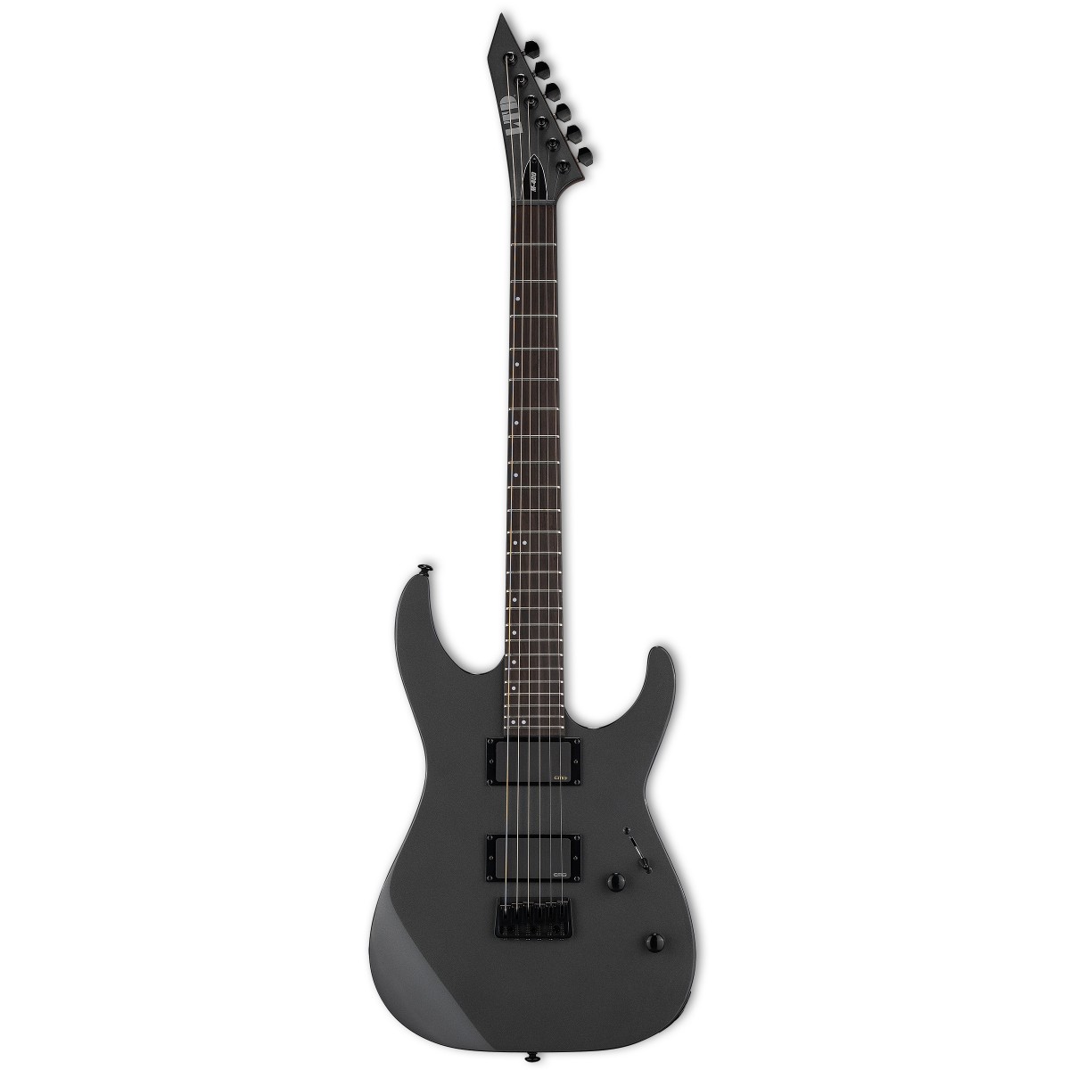 ESP LTD LM400HTCHM M-400 Charcoal Metallic Elektro Gitar ESP LTD LM400HTCHM M-400 Charcoal Metallic Elektro Gitar