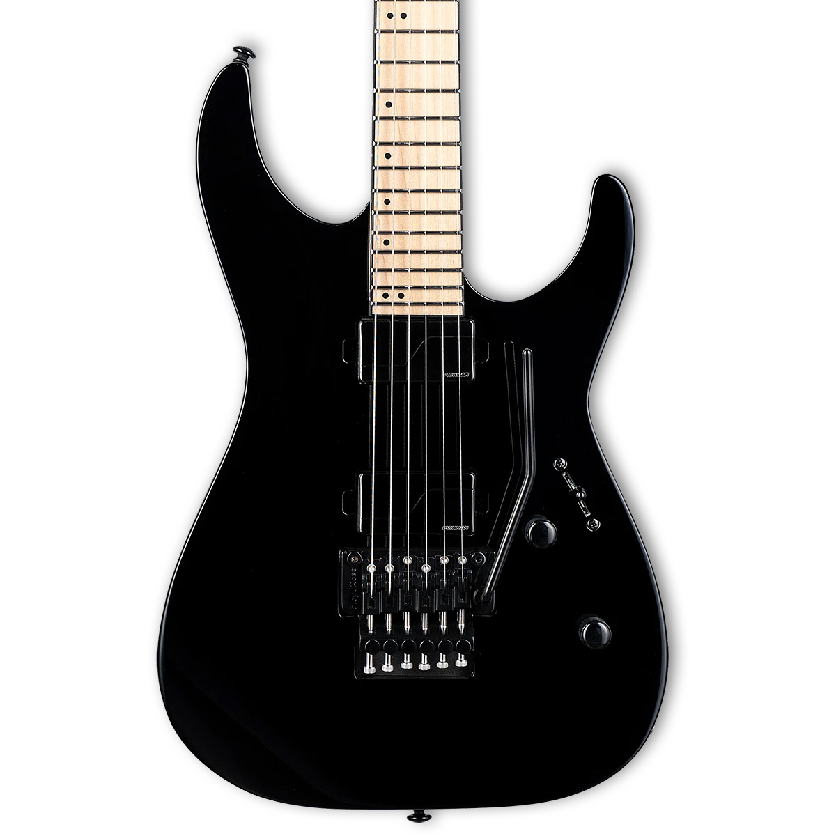 ESP LTD M-1000 Maple Black Elektro Gitar ESP LTD M-1000 Maple Black Elektro Gitar