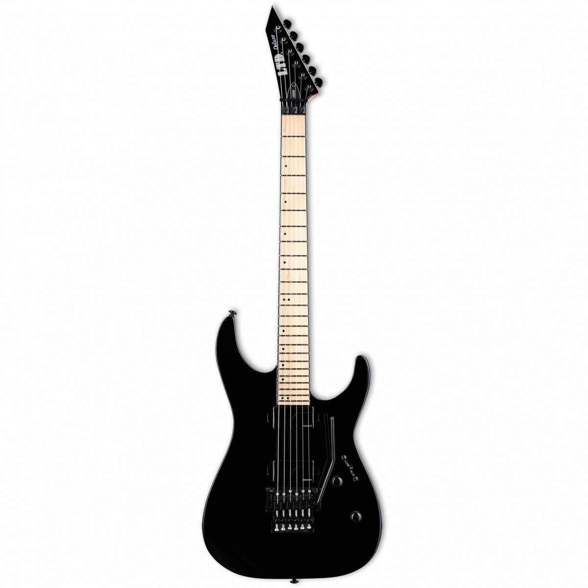 ESP LTD M-1000 Maple Black Elektro Gitar ESP LTD M-1000 Maple Black Elektro Gitar
