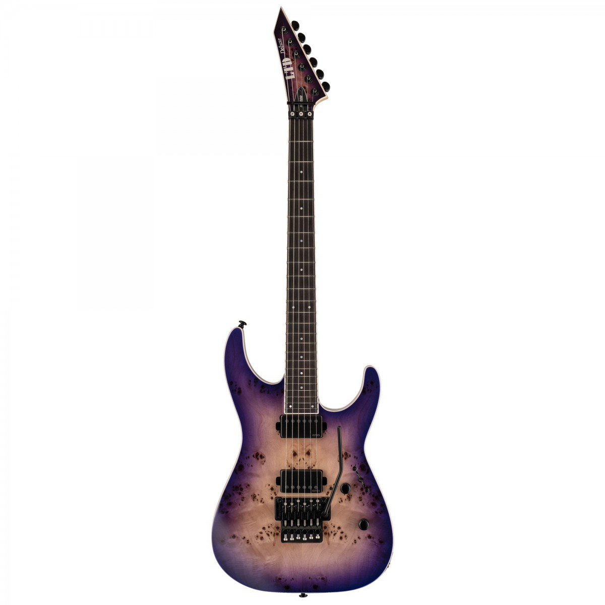 ESP LTD M 1000 Purple Natural Burst Elektro Gitar