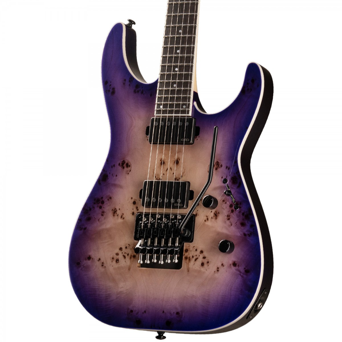 ESP LTD M-1000 Purple Natural Burst Elektro Gitar