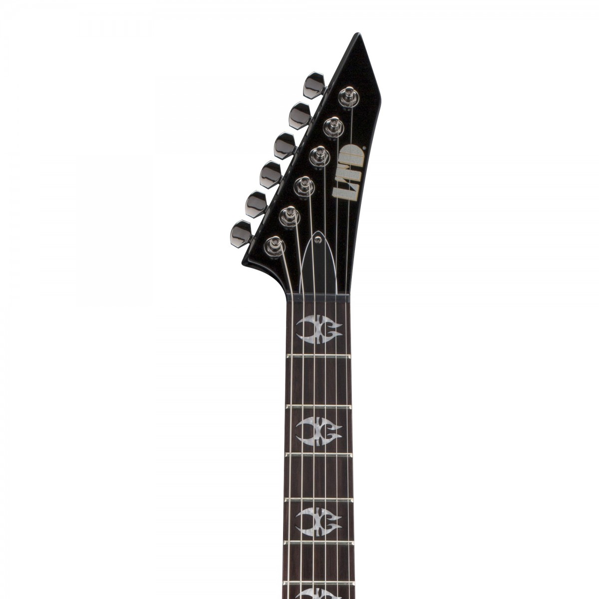 ESP LTD MAX 200 RPR Black White Bevel Max Cavalera Signature Elektro Gitar