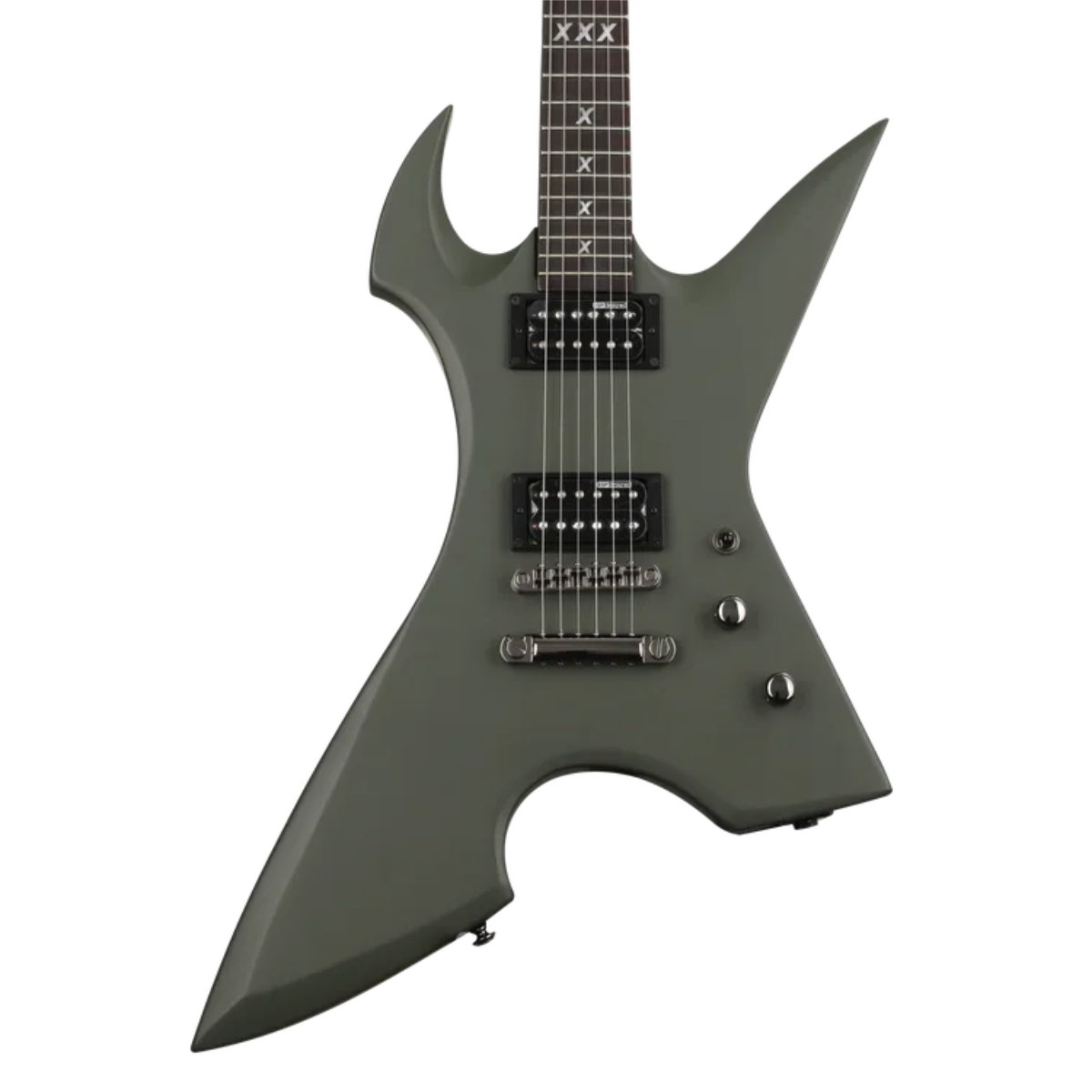ESP LTD MAX-200-RPR Military Green Satin Elektro Gitar
