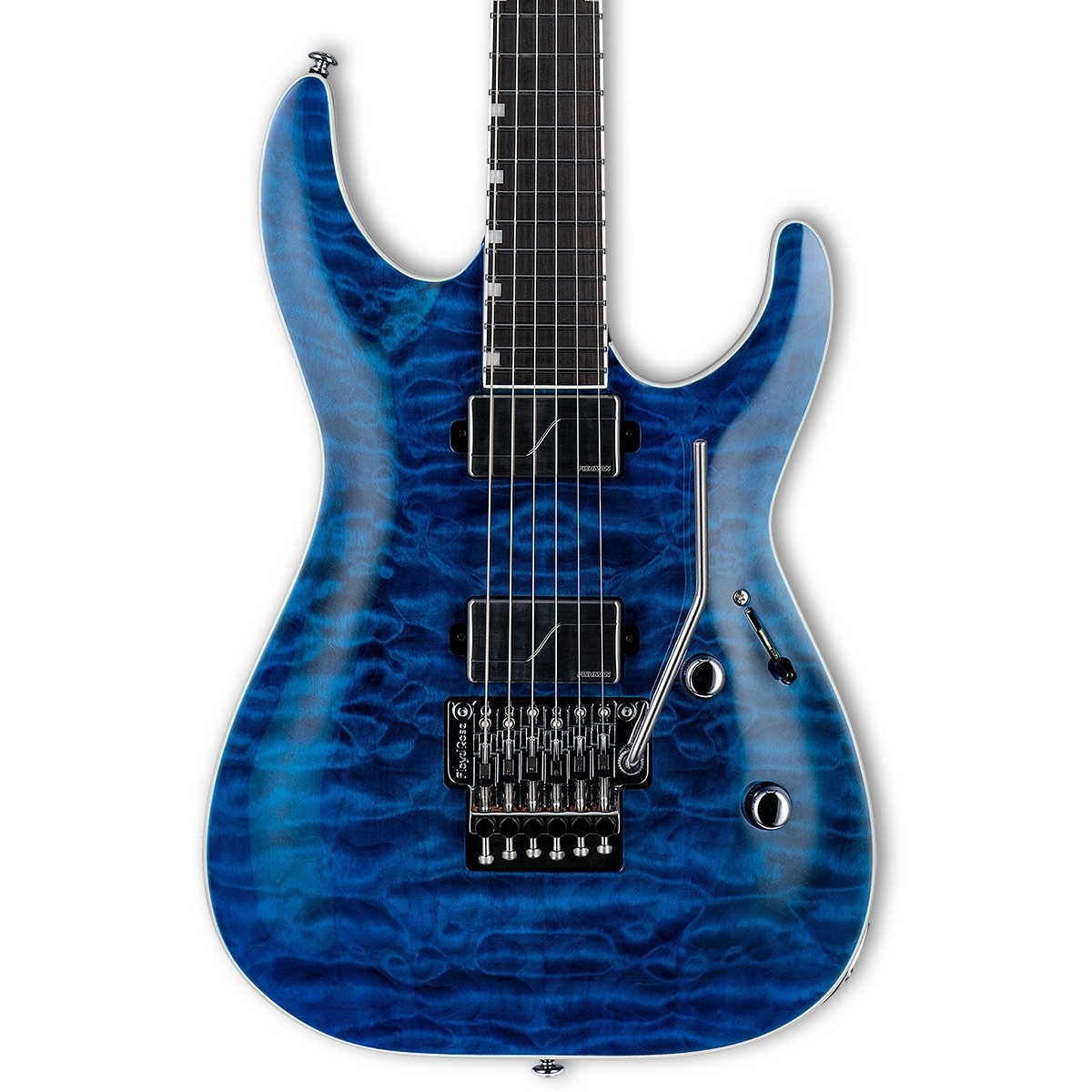 ESP LTD MH-1000 Black Ocean Elektro Gitar ESP LTD MH-1000 Black Ocean Elektro Gitar