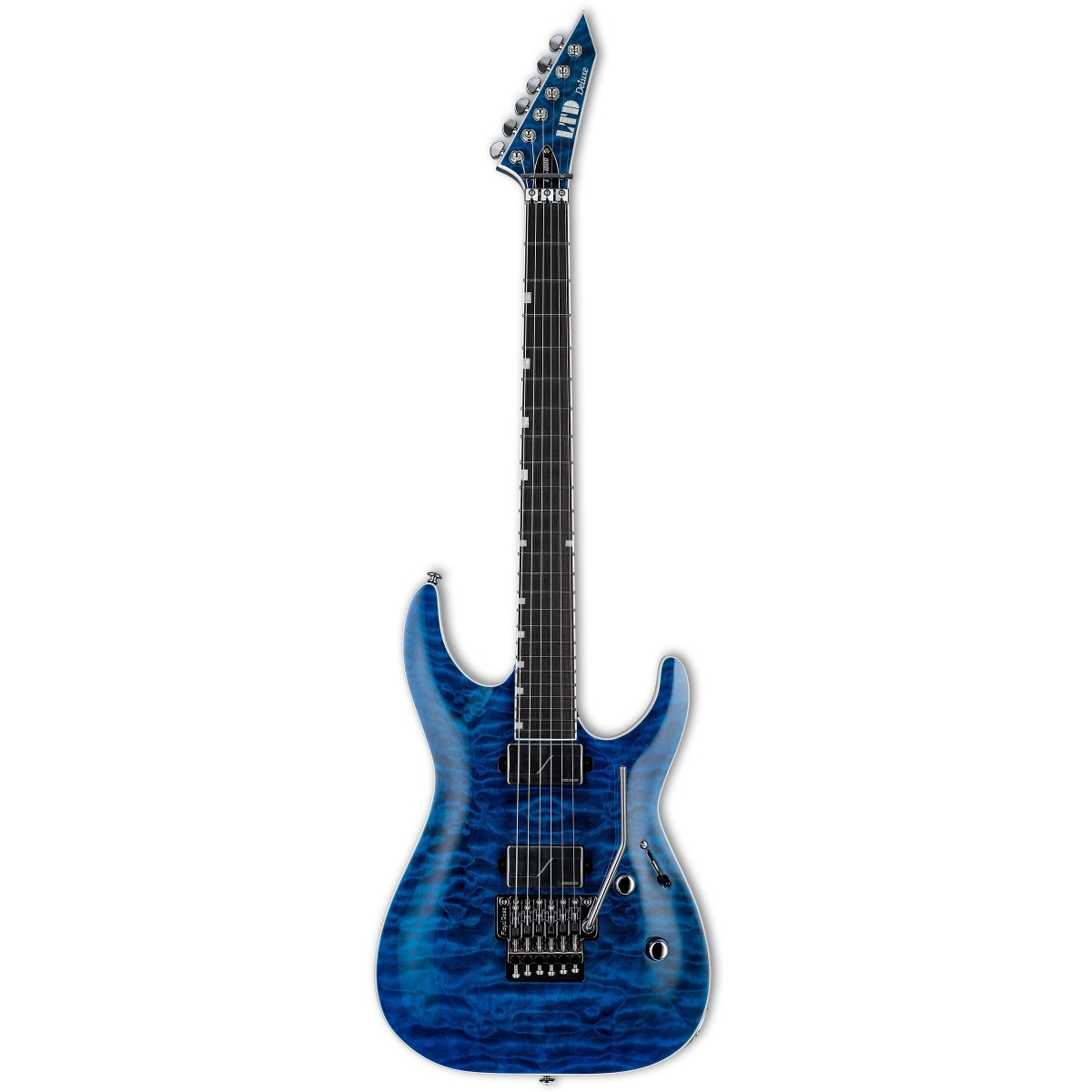 ESP LTD MH-1000 Black Ocean Elektro Gitar ESP LTD MH-1000 Black Ocean Elektro Gitar