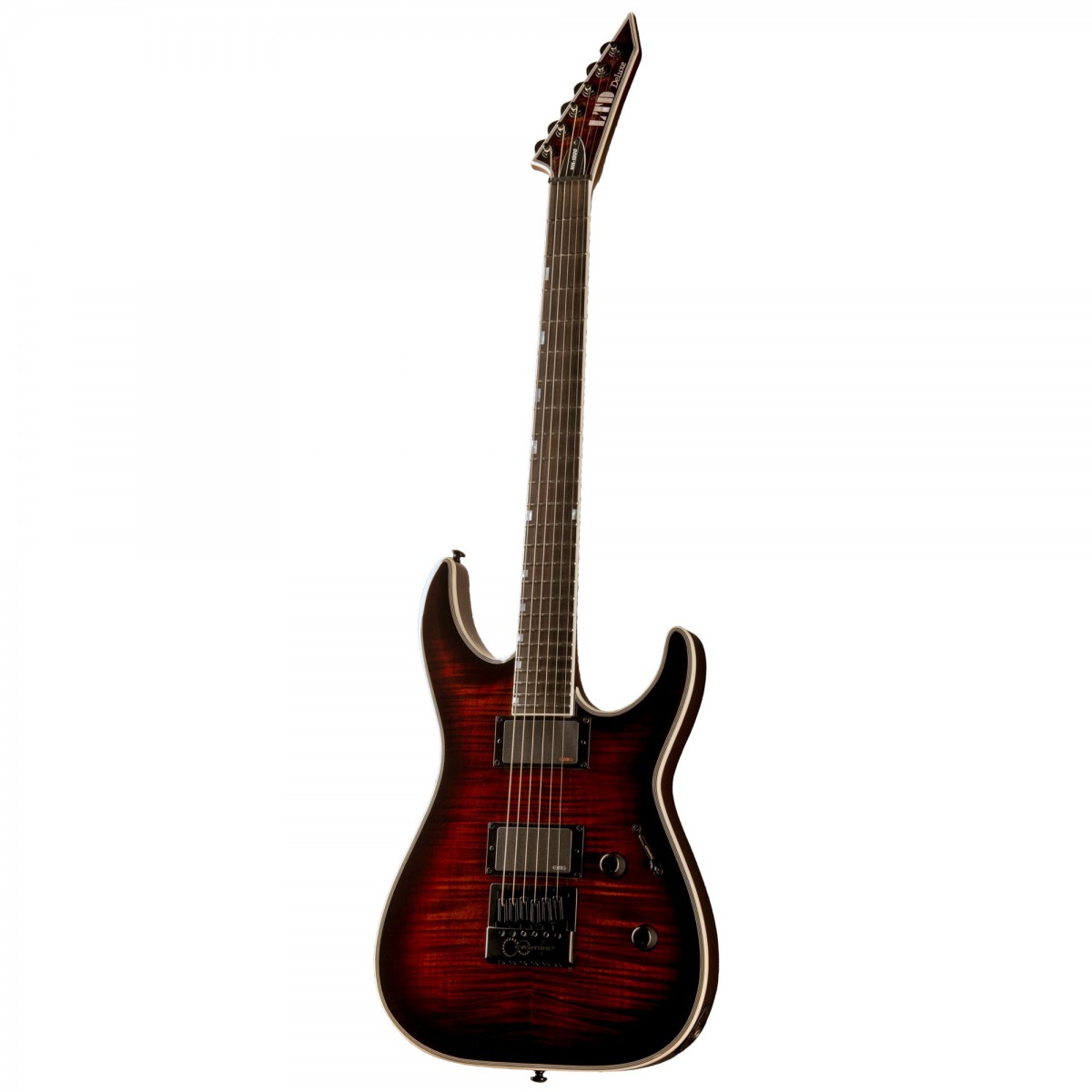 ESP LTD MH-1000 Evertune Dark Brown Sunburst