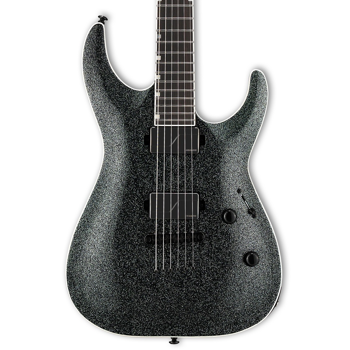 ESP LTD MH-1000 Granite Sparkle Elektro Gitar ESP LTD MH-1000 Granite Sparkle Elektro Gitar
