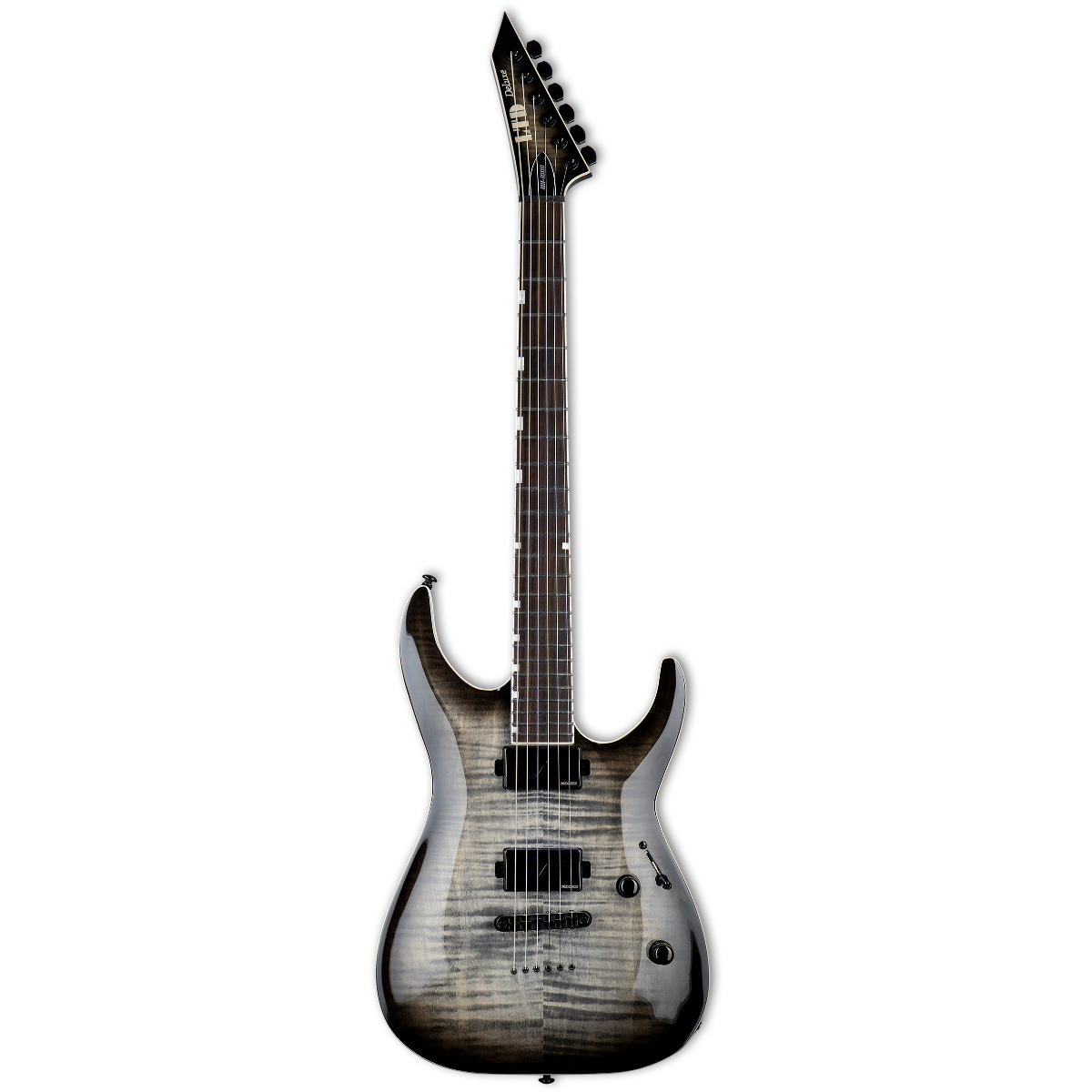ESP LTD MH-1000NT Charcoal Burst Elektro Gitar ESP LTD MH-1000NT Charcoal Burst Elektro Gitar