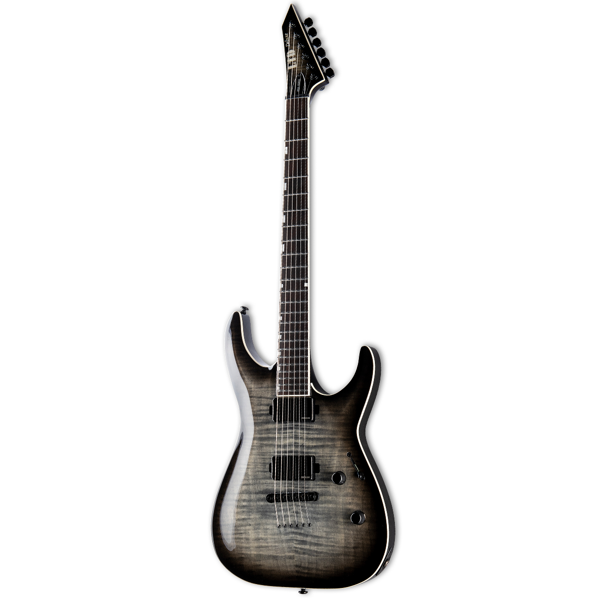 ESP LTD MH-1000NT Charcoal Burst Elektro Gitar ESP LTD MH-1000NT Charcoal Burst Elektro Gitar