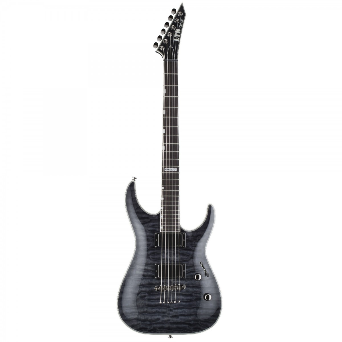 ESP LTD MH 1001 NT See Thru Black Elektro Gitar