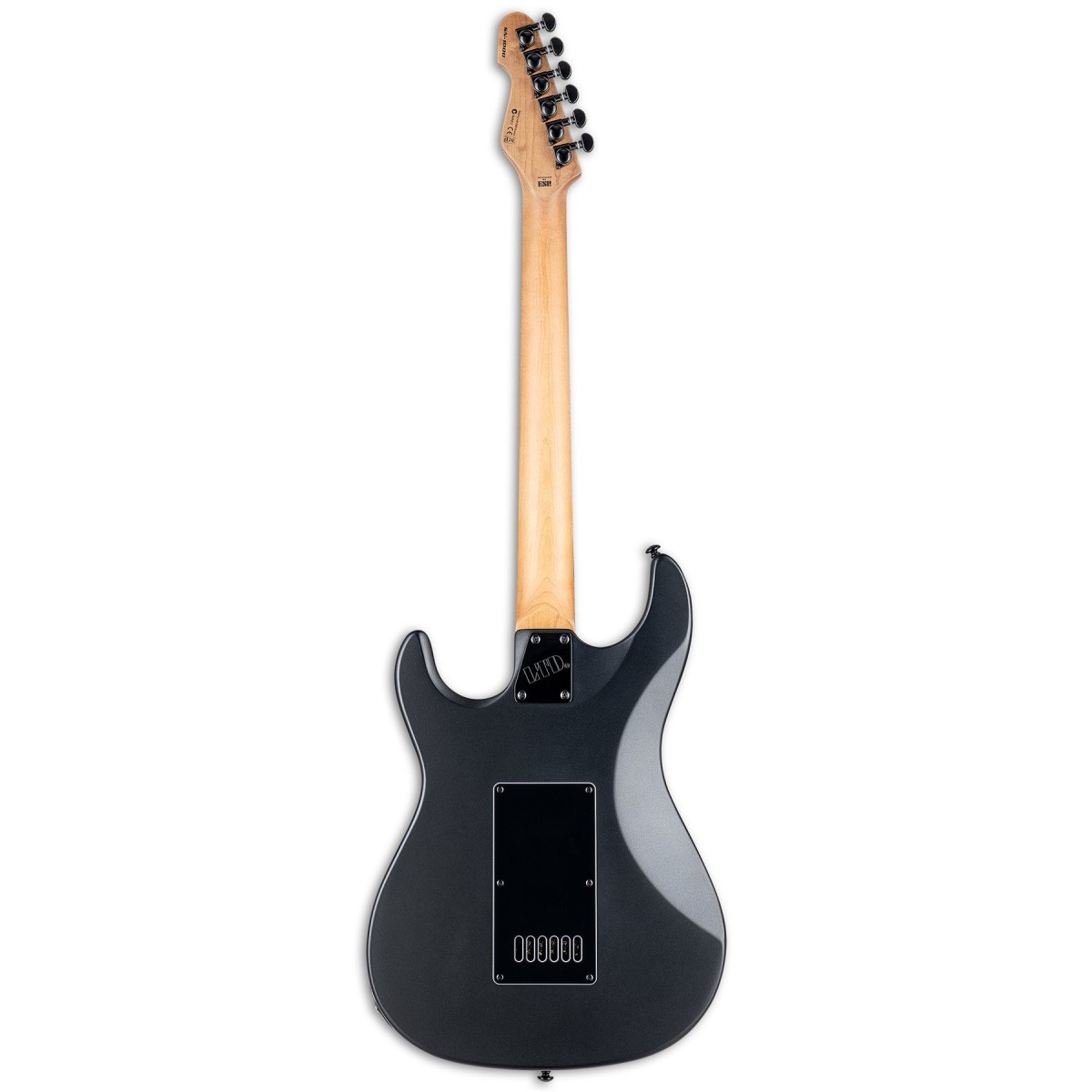 ESP LTD SN-1000 Evertune Charcoal Metallic Satin Elektro Gitar ESP LTD SN-1000 Evertune Charcoal Metallic Satin Elektro Gitar