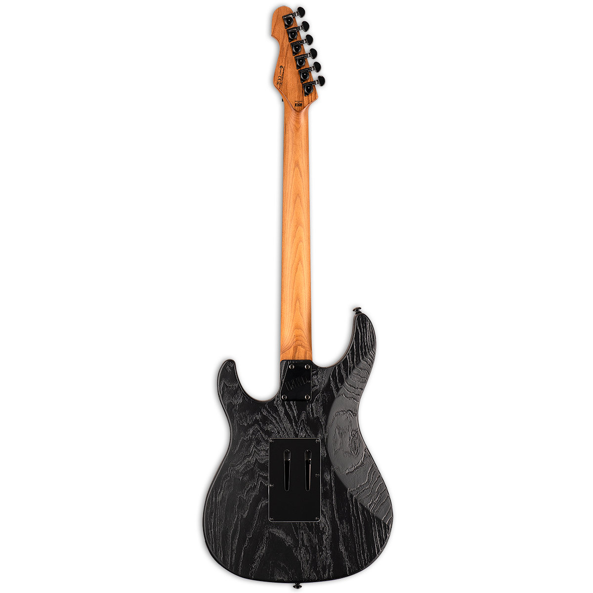 ESP LTD SN 1000 FR Black Blast Roasted Maple Elektro Gitar