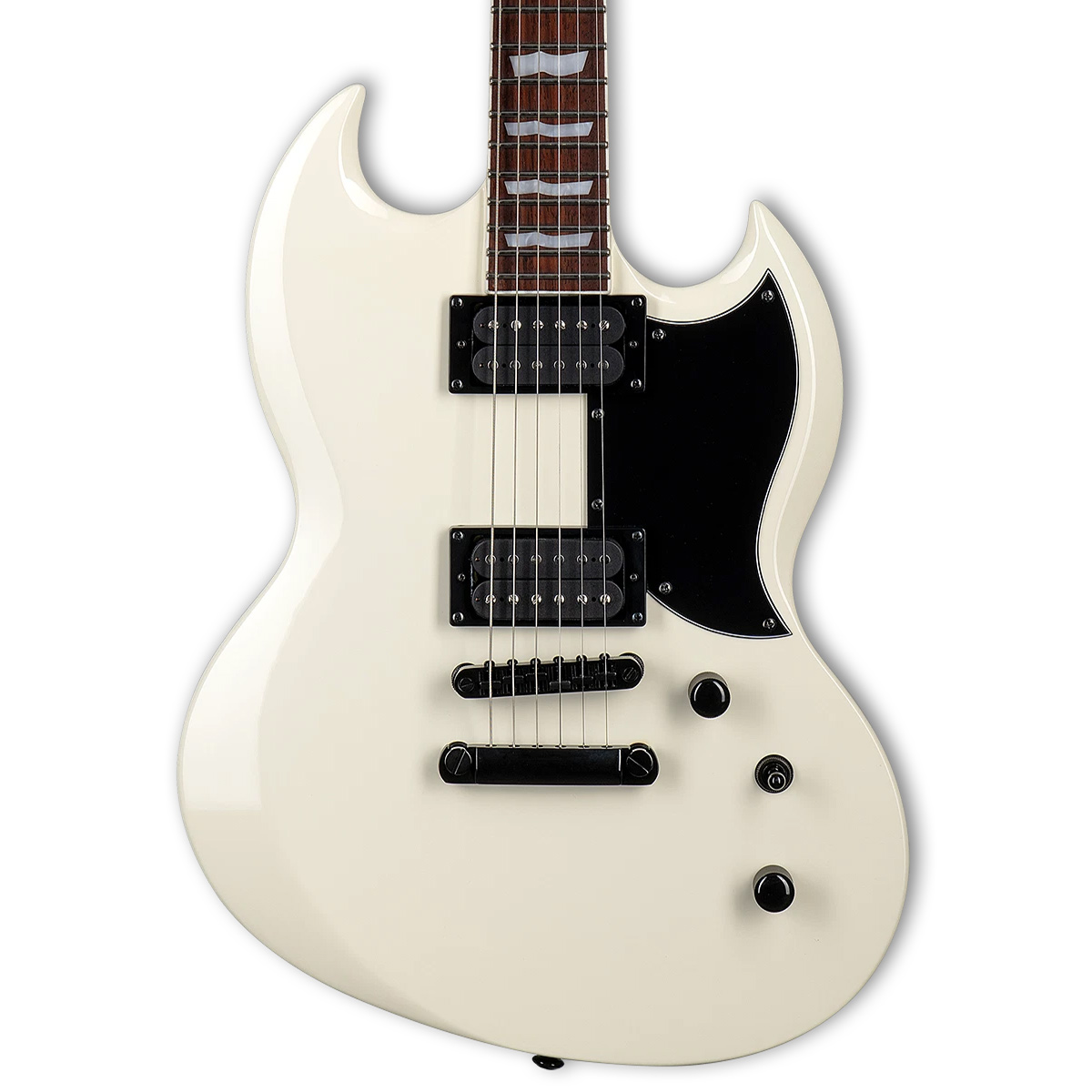 ESP LTD VIPER 256 Olympic White Elektro Gitar