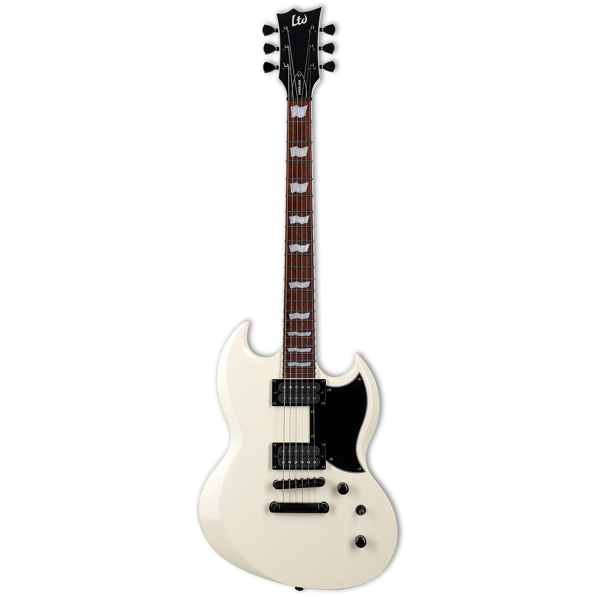ESP LTD VIPER 256 Olympic White Elektro Gitar