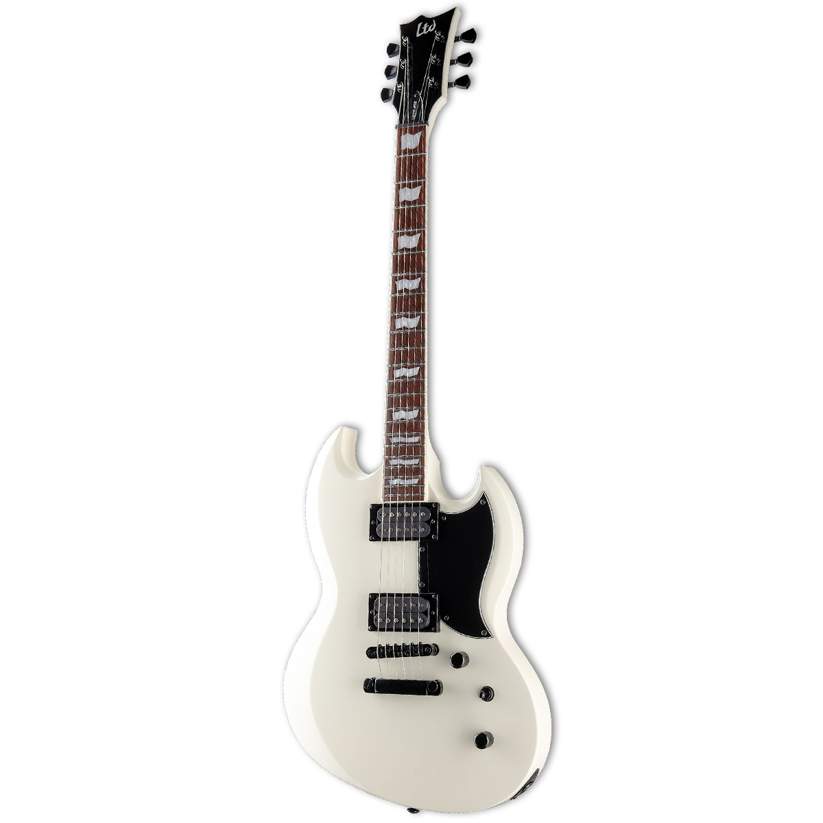 ESP LTD VIPER 256 Olympic White Elektro Gitar