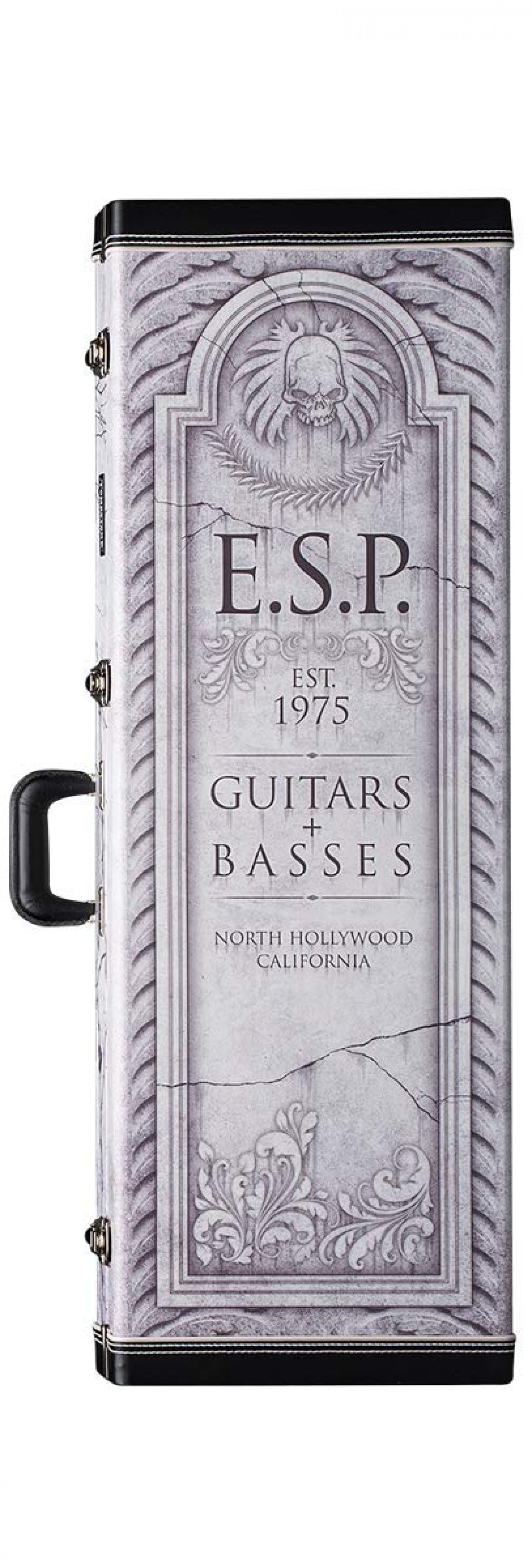 ESP LTD White Zombie Kirk Hammett Signature Elektro Gitar ESP LTD White Zombie Kirk Hammett Signature Elektro Gitar