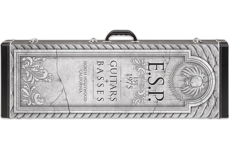 ESP LTD White Zombie Kirk Hammett Signature Elektro Gitar ESP LTD White Zombie Kirk Hammett Signature Elektro Gitar