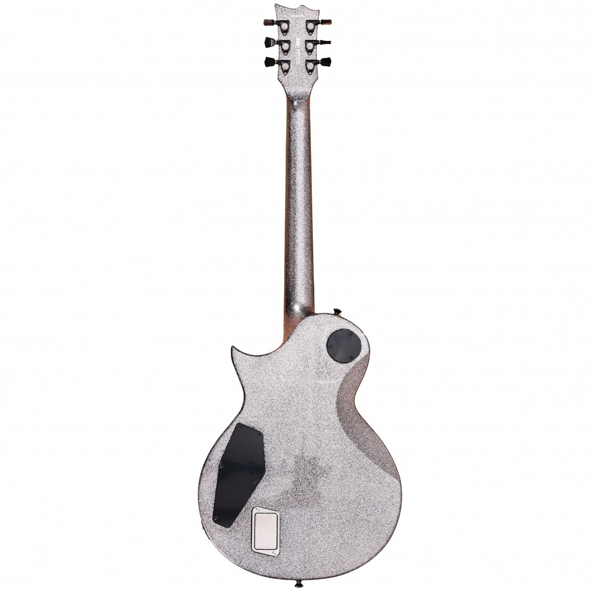 ESP USA Custom Eclipse BH Black Sparkle Elektro Gitar ESP USA Custom Eclipse BH Black Sparkle Elektro Gitar