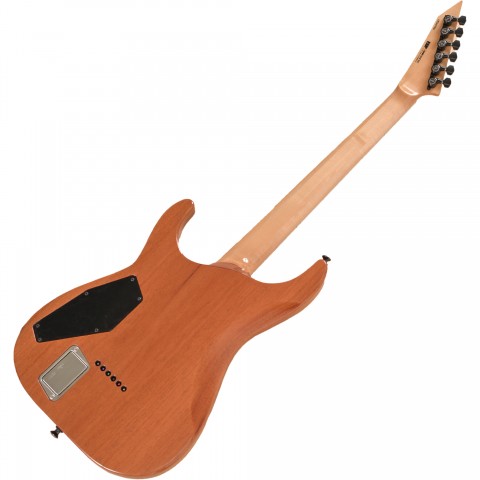 ESP USA Custom Horizon II Quilted Maple Aqua Marine Sunburst Elektro Gitar ESP USA Custom Horizon II Quilted Maple Aqua Marine Sunburst Elektro Gitar