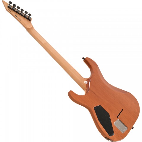 ESP USA Custom Horizon II Quilted Maple Aqua Marine Sunburst Elektro Gitar ESP USA Custom Horizon II Quilted Maple Aqua Marine Sunburst Elektro Gitar