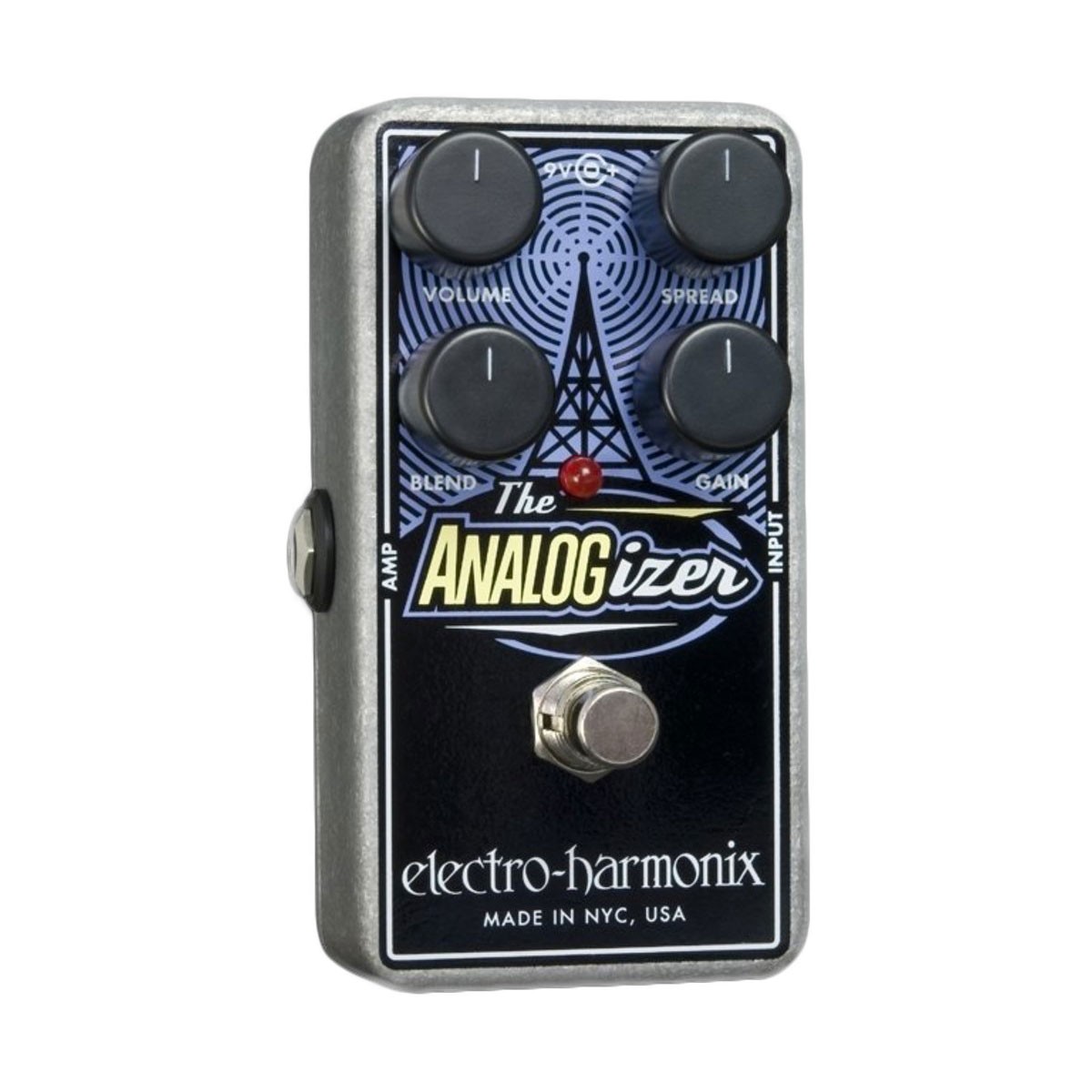 Electro-Harmonix Analogizer Preamp, Ekolayzır ve Ton Şekillendirme Analog