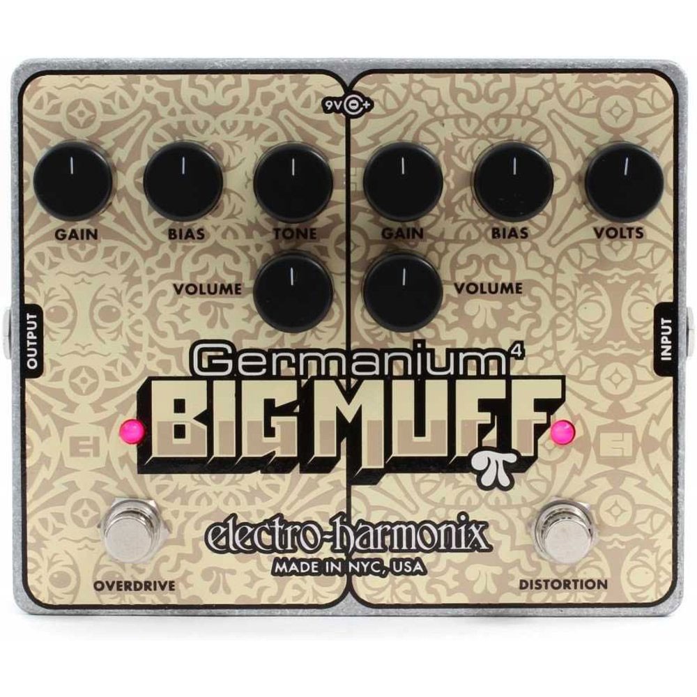 Electro-Harmonix Germanium 4 Big Muff Pi Analog Efekt Pedalı