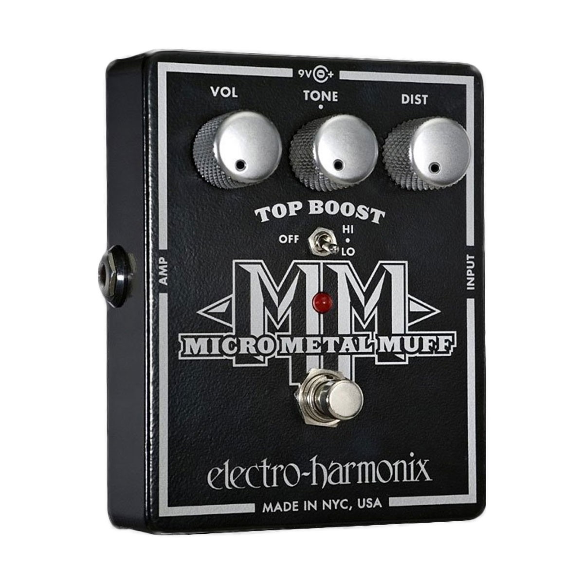 Electro-Harmonix Micro Metal Muff Top Boost&#039;lu Distortion Analog Efe