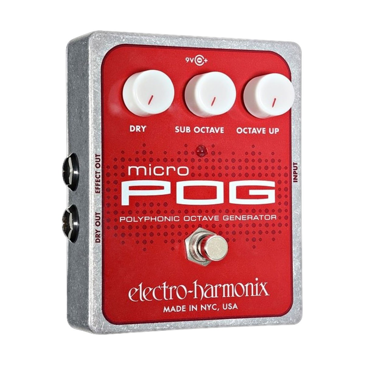 Electro-Harmonix Micro POG Analog Çok Sesli Oktav Pedalı