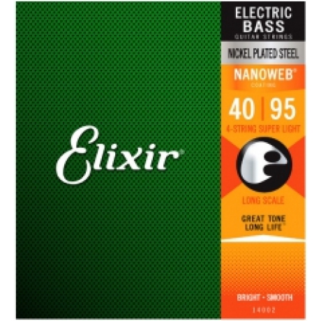 Elixir 14002 040-095 Bas Gitar Teli Elixir 14002 040-095 Bas Gitar Teli