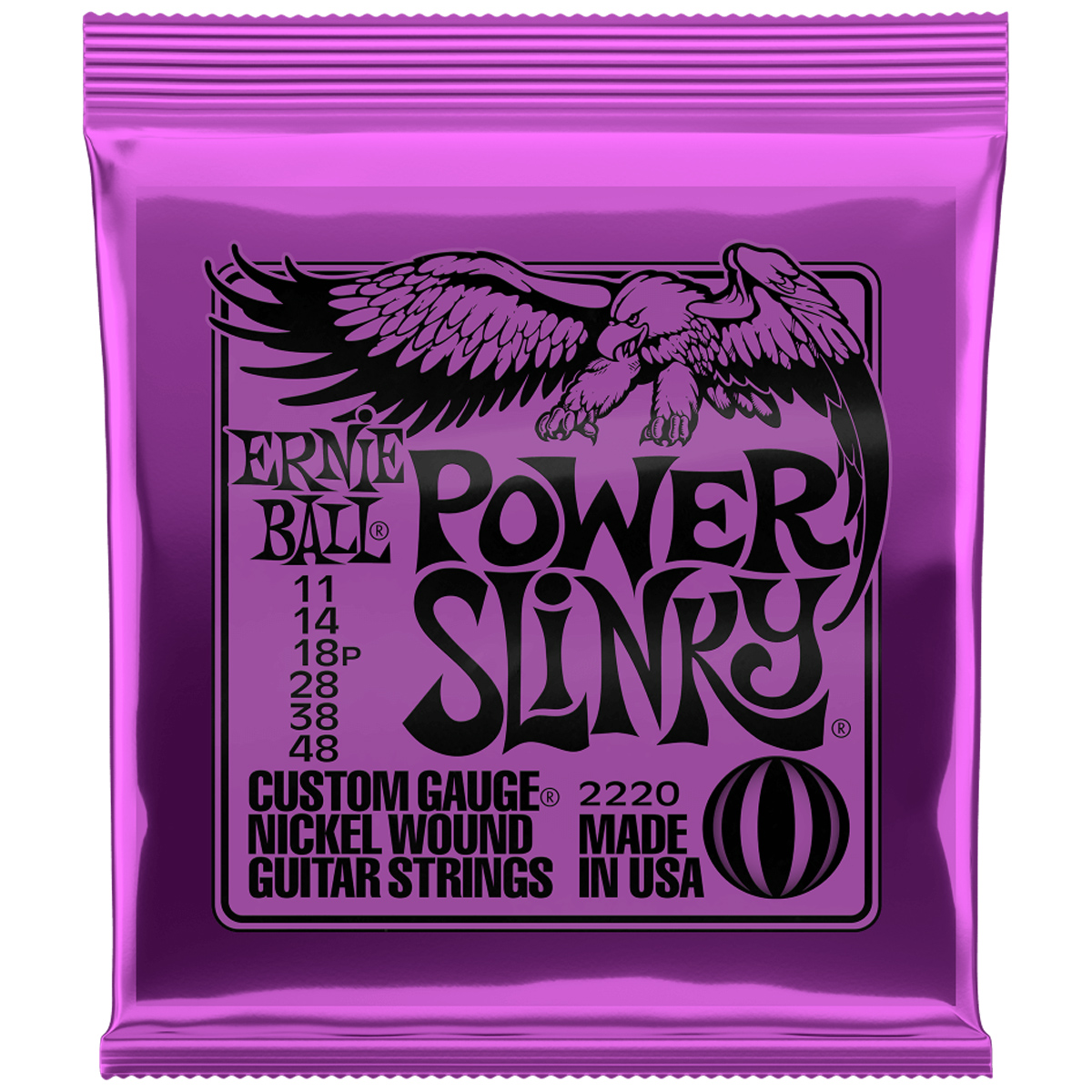 Ernie Ball 2220 11-48 Elektro Gitar Teli Ernie Ball 2220 11-48 Elektro Gitar Teli