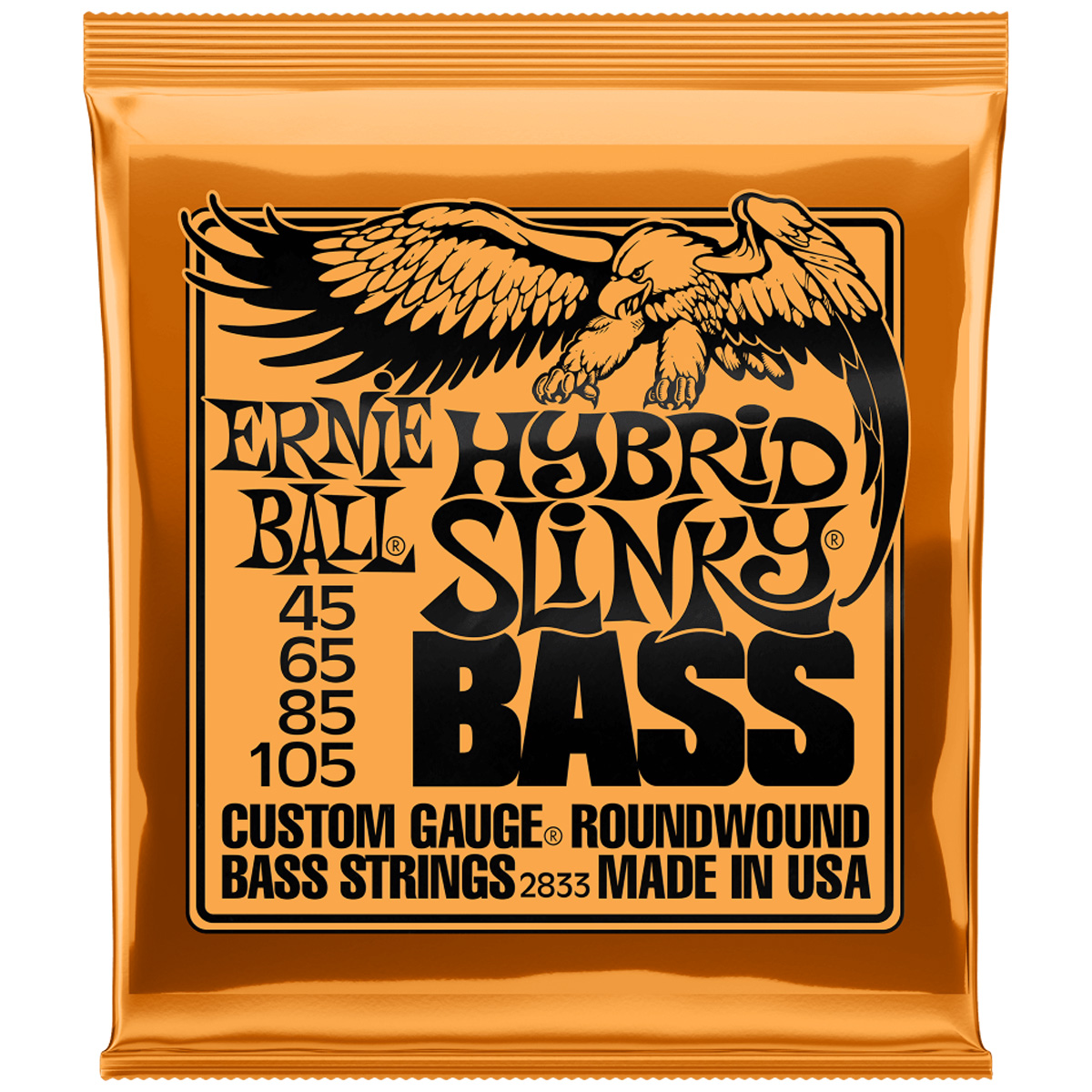 Ernie Ball Hybrid Slinky Nickel 45-105 (4 Telli) Bas Gitar Teli Ernie Ball Hybrid Slinky Nickel 45-105 (4 Telli) Bas Gitar Teli