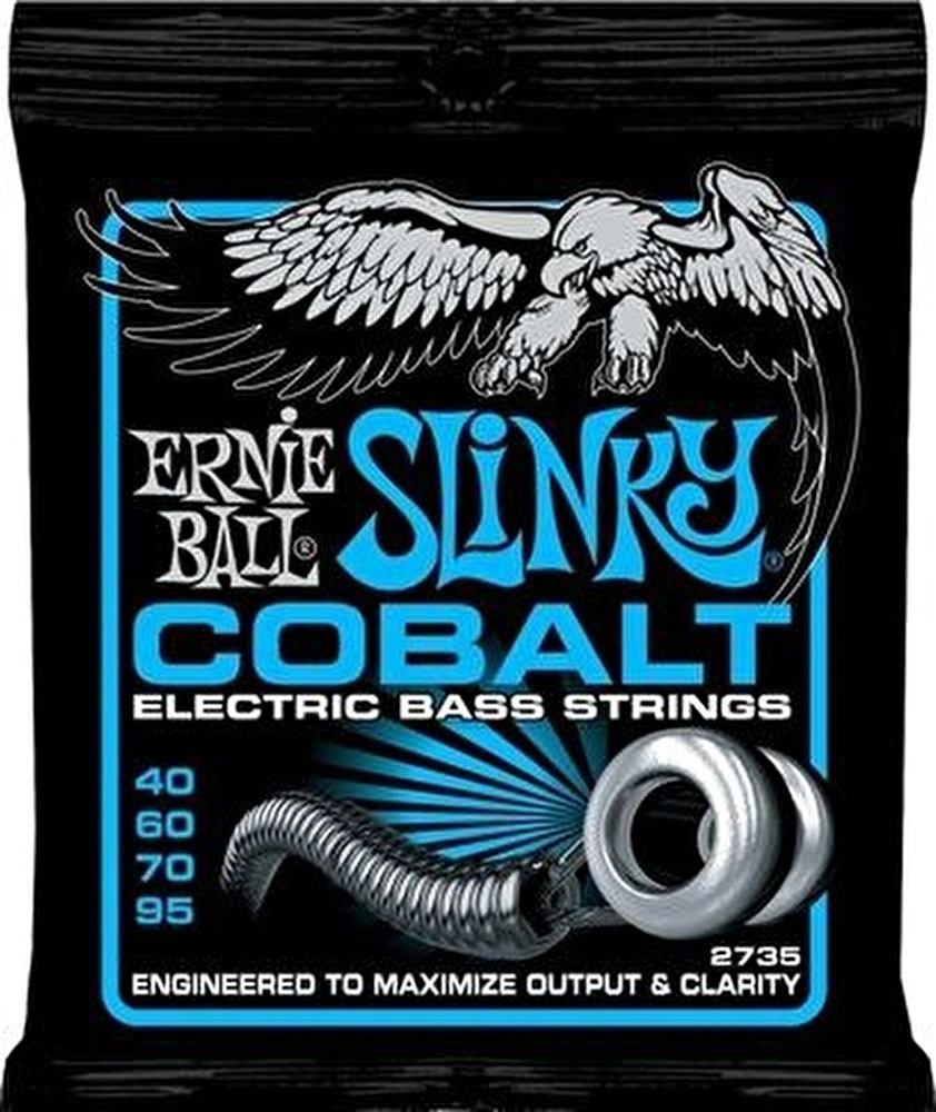 Ernie Ball P02735 Cobalt Extra Slinky Bas Gitar Teli Ernie Ball P02735 Cobalt Extra Slinky Bas Gitar Teli