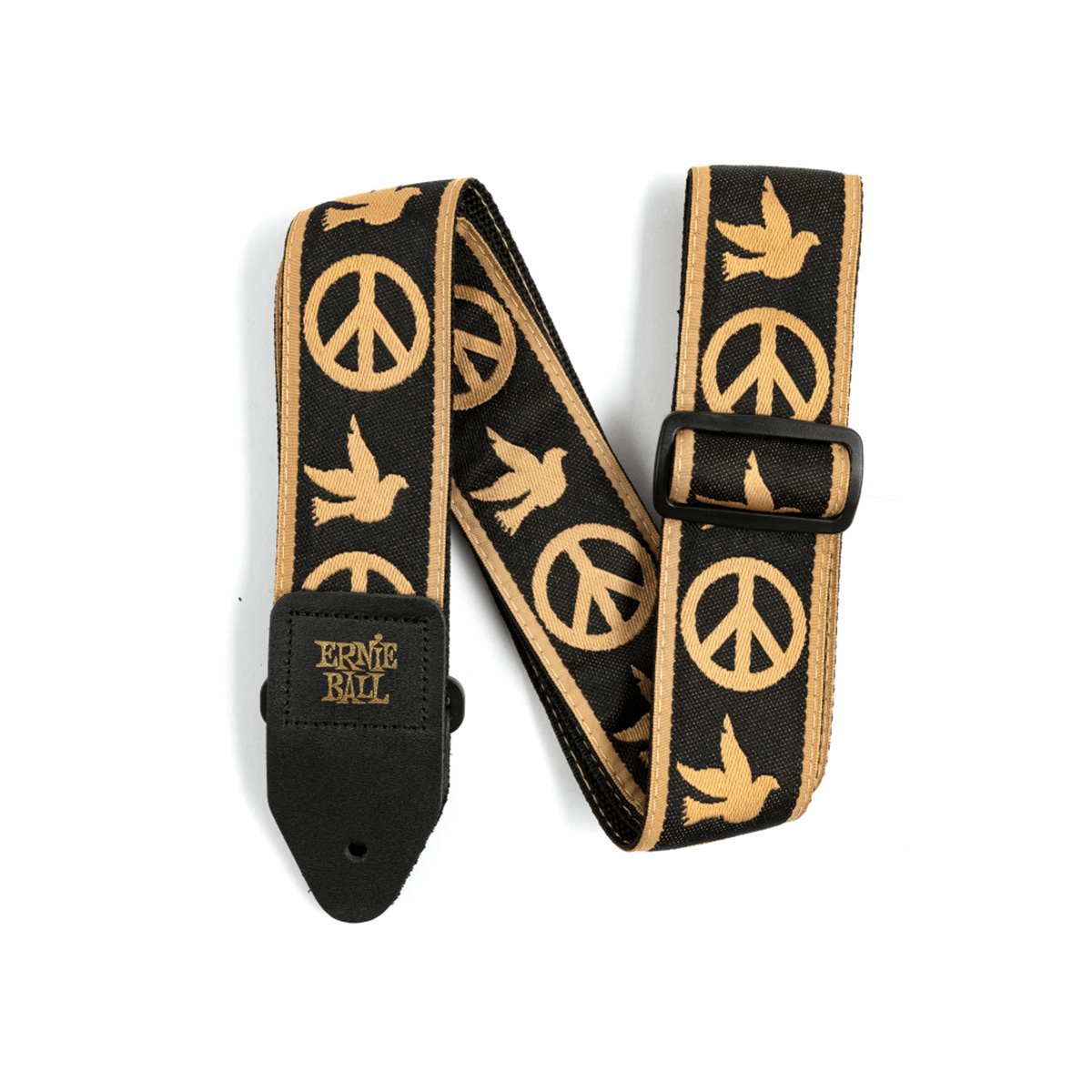 Ernie Ball P04613 Peace Love Dove Jacquard Gitar Askısı Ernie Ball P04613 Peace Love Dove Jacquard Gitar Askısı