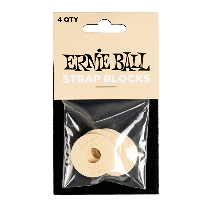 Ernie Ball P05624 4'lü Askı Kilidi - Krem Ernie Ball P05624 4'lü Askı Kilidi - Krem