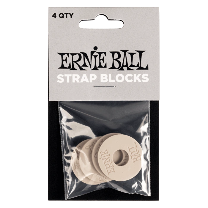 Ernie Ball P05625 4'lü Askı Kilidi - Gri Ernie Ball P05625 4'lü Askı Kilidi - Gri