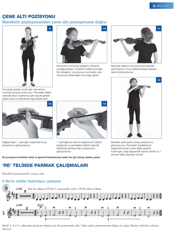 Eta Cohen Keman Metodu 1.Kitap