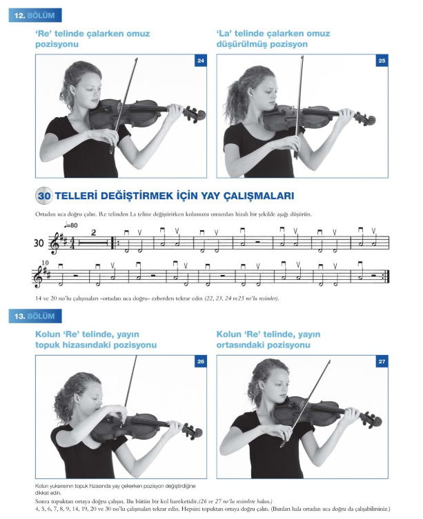 Eta Cohen Keman Metodu 1.Kitap
